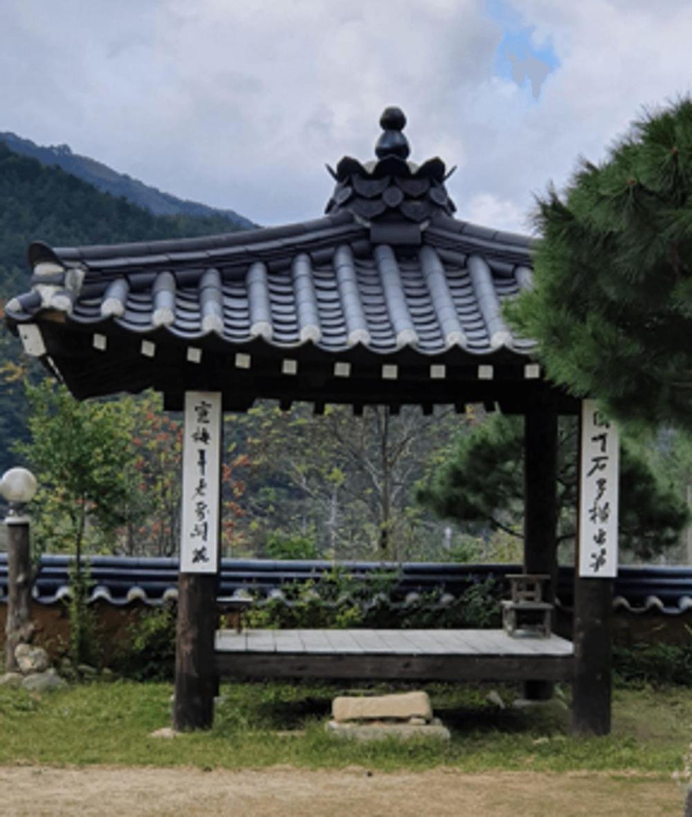 Gangneung Wangsangoal Hanok Pension Exterior foto